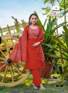 Girnar summer cool vol 1 wholesale kurties
